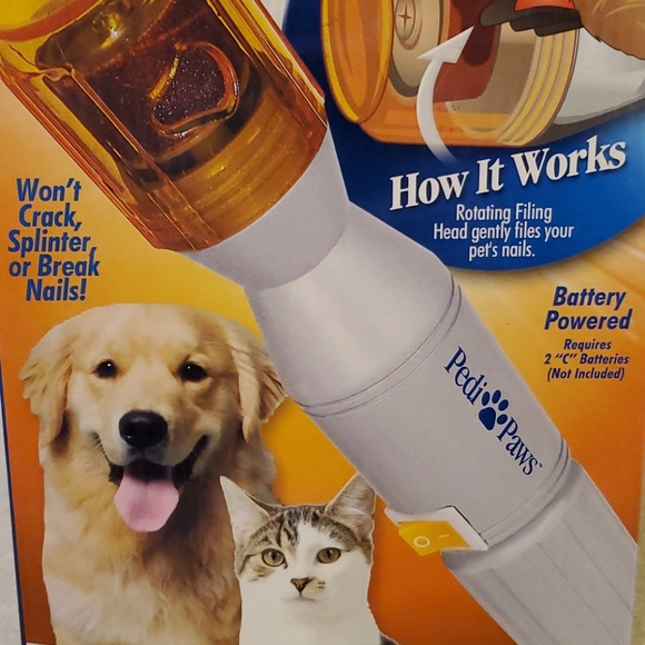 Pedi Paws Pet Nail Trimmer - Picture 3 of 3